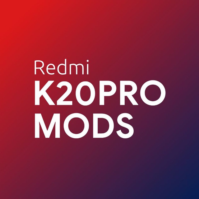 K20 Pro / Mi9T pro Mods [ EOL ]