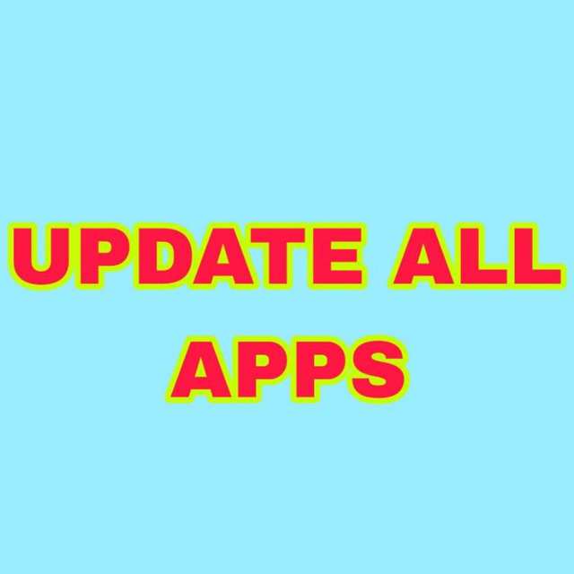 Update All Apps