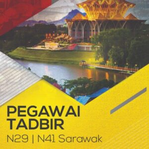 Pegawai Tadbir N41/N29