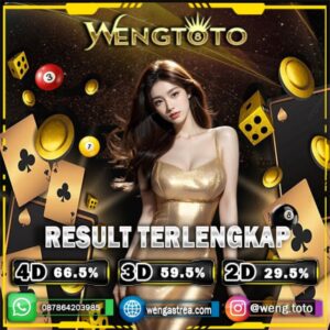RESULT TERLENGKAP WENGTOTO