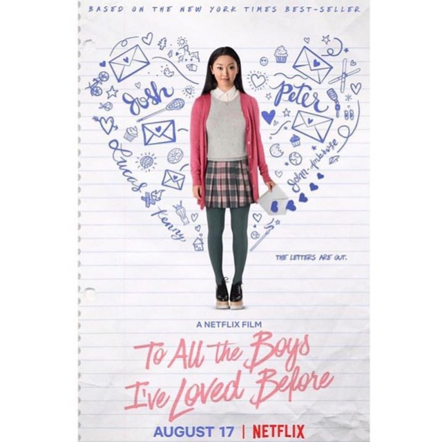 to all the boys I‘ve loved before💭