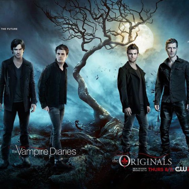 the Vampire Diaries • the Originals