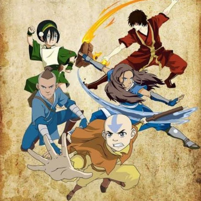 Avatar the Legend of Aang sub Indonesia