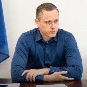 🇺🇦 Олександр Саюк / Міський голова Нікополя