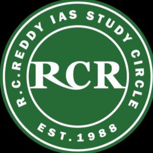 R C Reddy IAS Study Circle