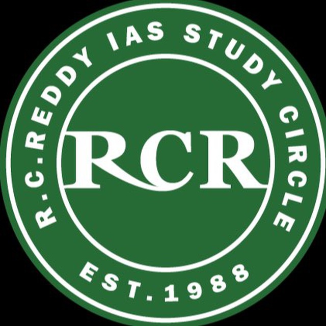 R C Reddy IAS Study Circle