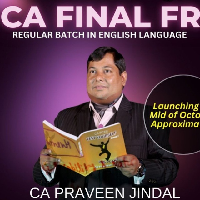 CA PARVEEN JINDAL FINAL FR