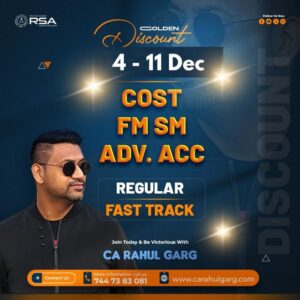 CA RAHUL GARG (RSA)