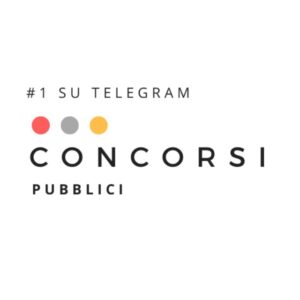 Concorsi pubblici