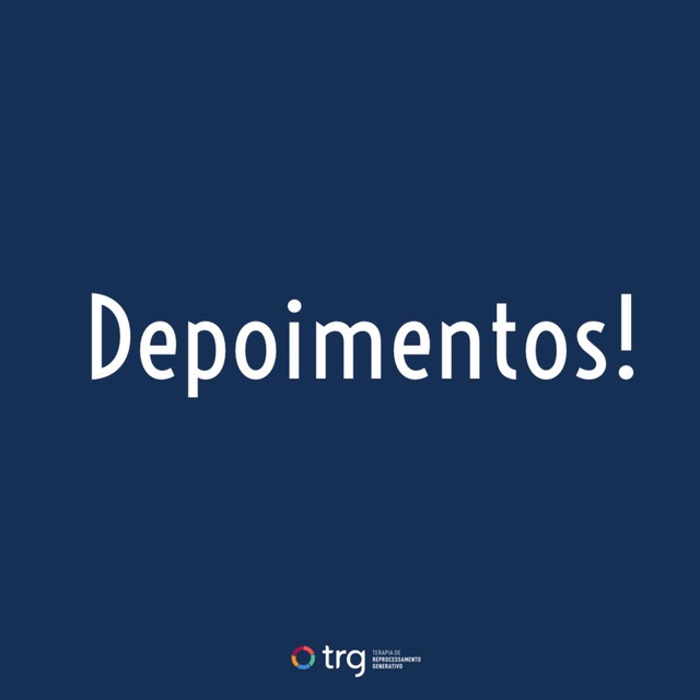 Canal DEPOIMENTOS TRG