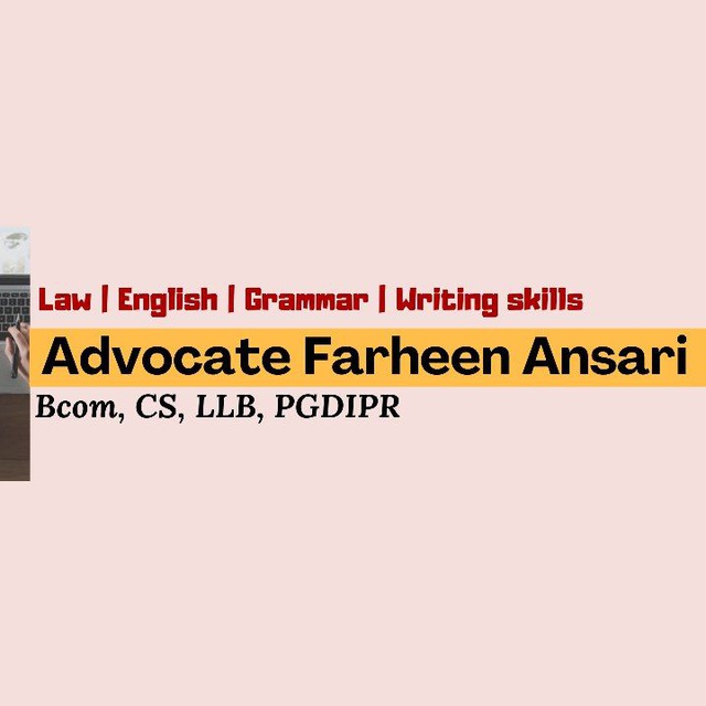 Advocate Farheen Ansari