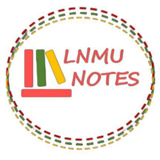 LNMU Notes
