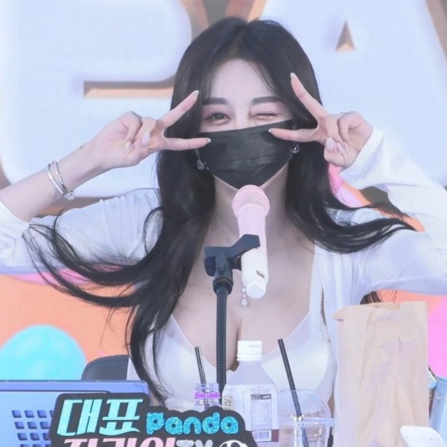 韩国BJ女主播直播分享