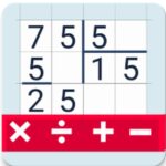 Калькулятор в столбик и Дроби
