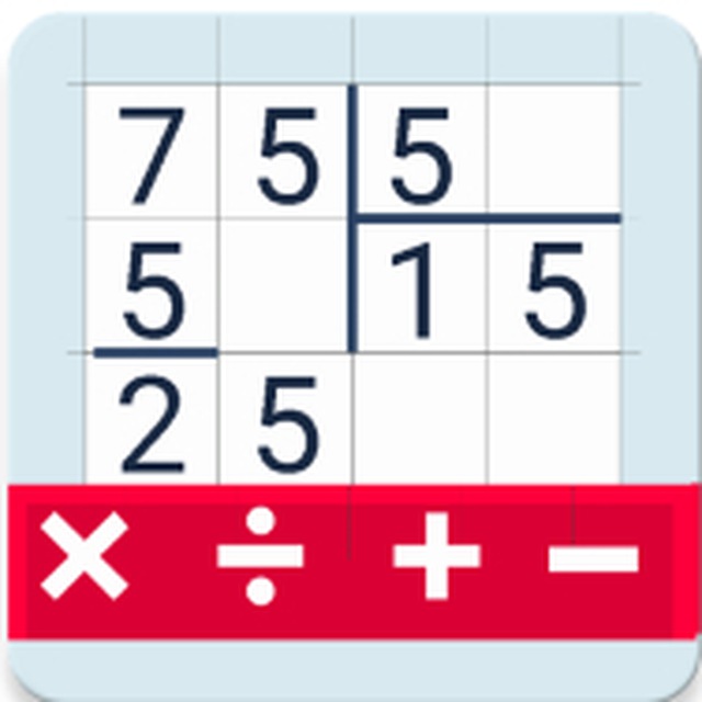 Калькулятор в столбик и Дроби