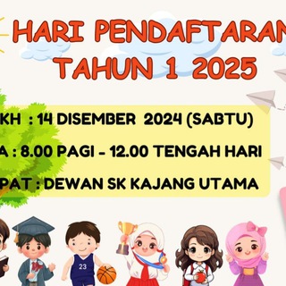 TAHUN 1 2025 SK KAJANG UTAMA