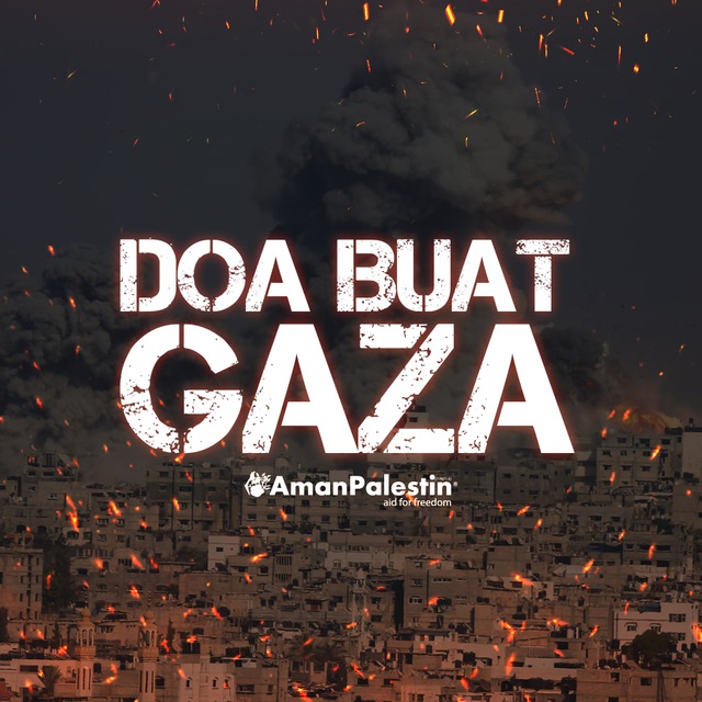 Aman Palestin Berhad 🇵🇸
