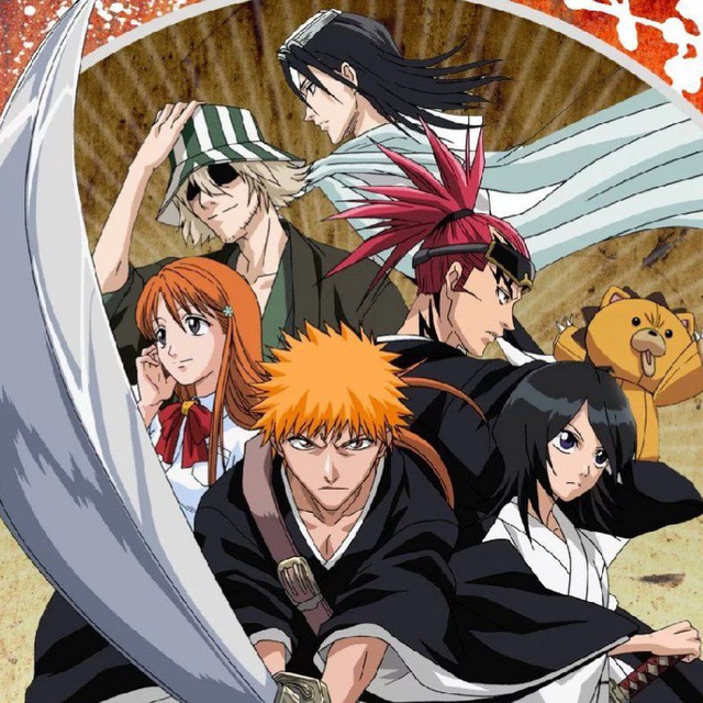 Блич/Bleach/ВСЕ СЕРИИ