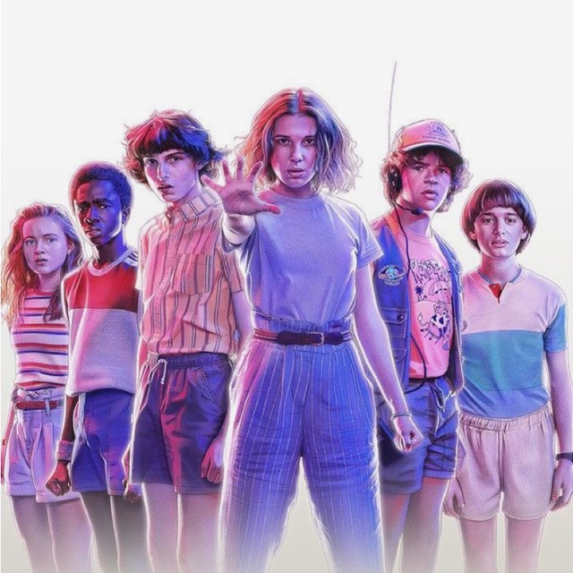 ❤️Очень странные дела👹