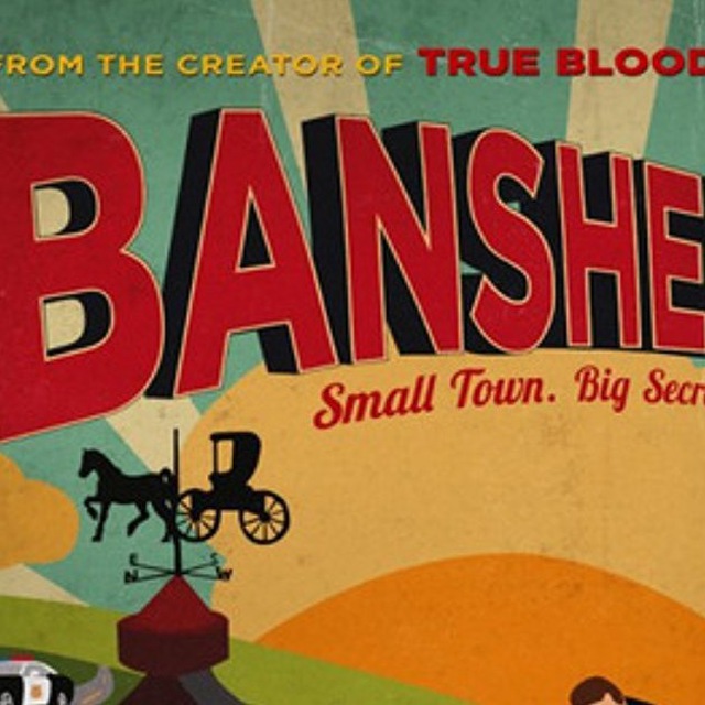 Banshee Season1,2,3,4 All Seasons