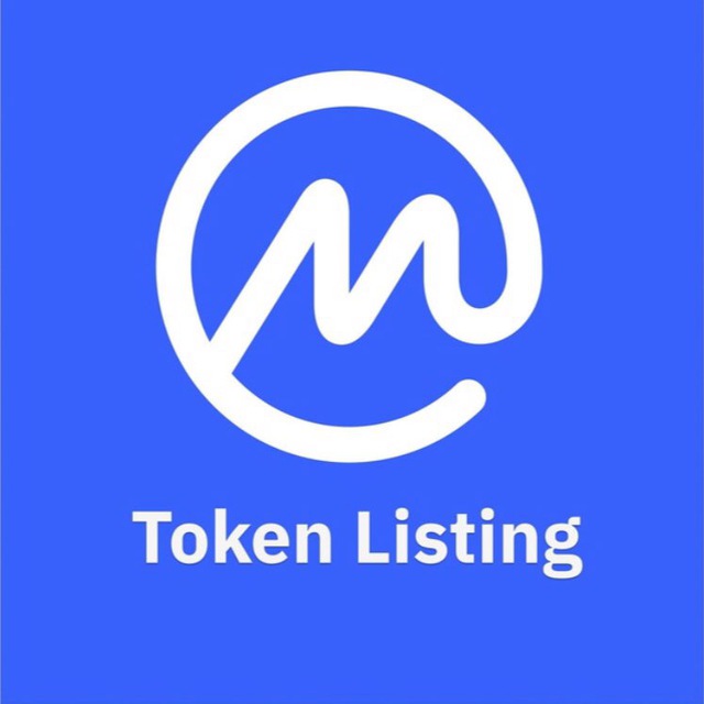 CoinMarketCap: New Listings Notifications