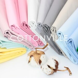 Cottonville/ Котонвіль - місто тканин