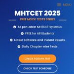 MHTCET & HSC 2025 MOCK TEST BY Yash Aradhye