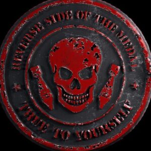 REVERSE SIDE OF THE MEDAL