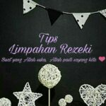Tips Limpahan Rezeki