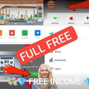 Free Earning Gruji promotion 100%Free Loot💣💸💸