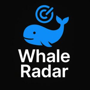 🟢 Crypto Whale Radar 🐳