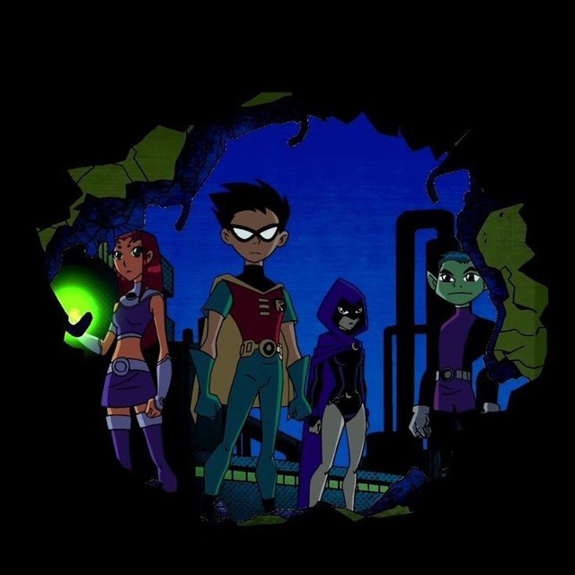 مراهقوا التايتنز | teen titans