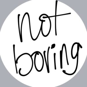 not boring → Riga